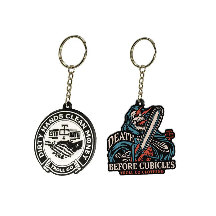 DHCM Duo Key Chain Pack - Distractions Clothing