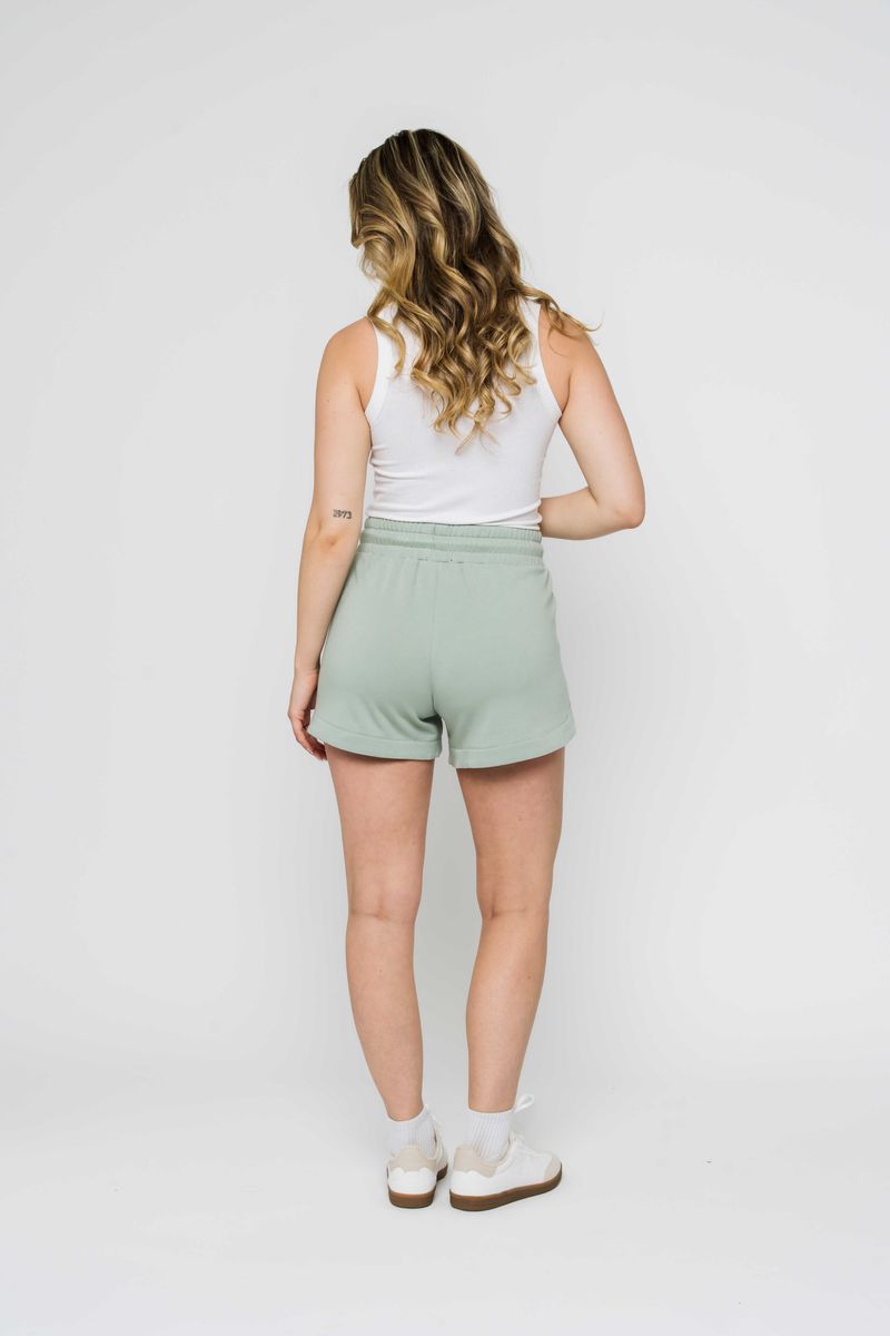 Diane Luxe Fleece Short - Distractions Clothing