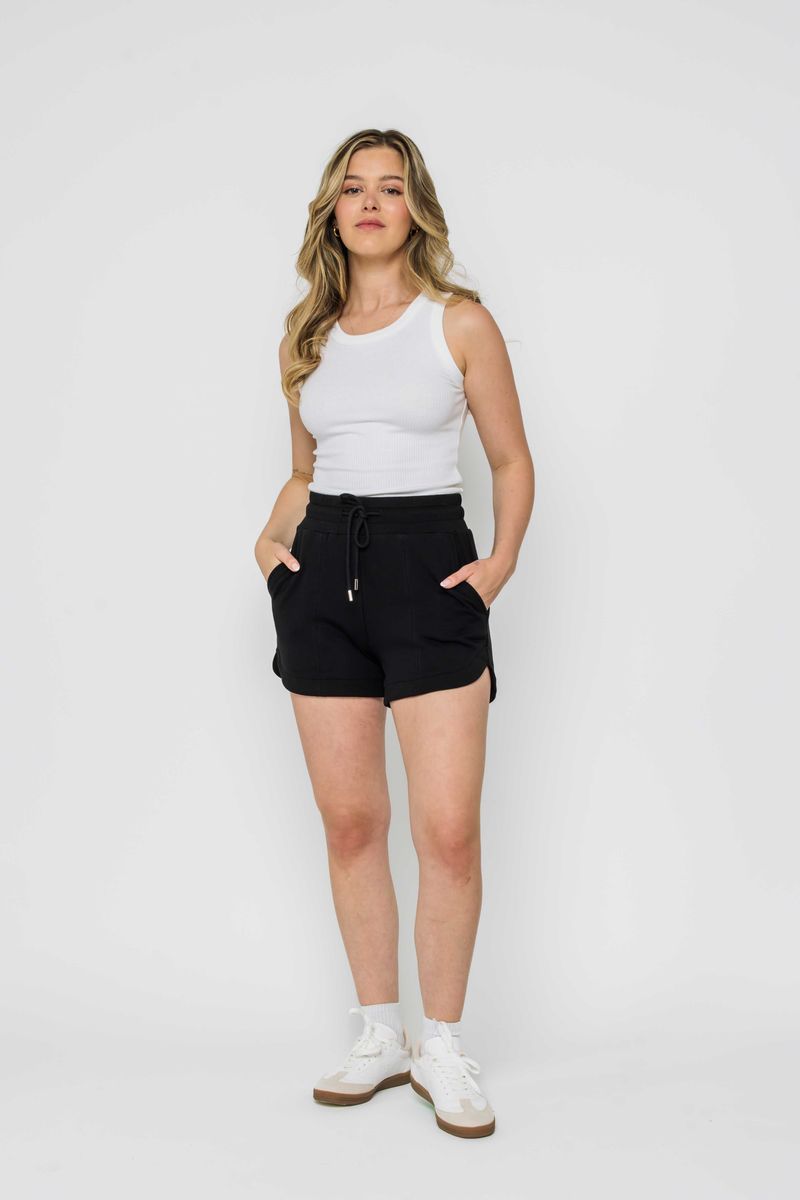 Diane Luxe Fleece Short - Distractions Clothing