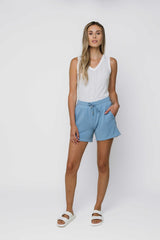 Diane Luxe Fleece Short - Distractions Clothing