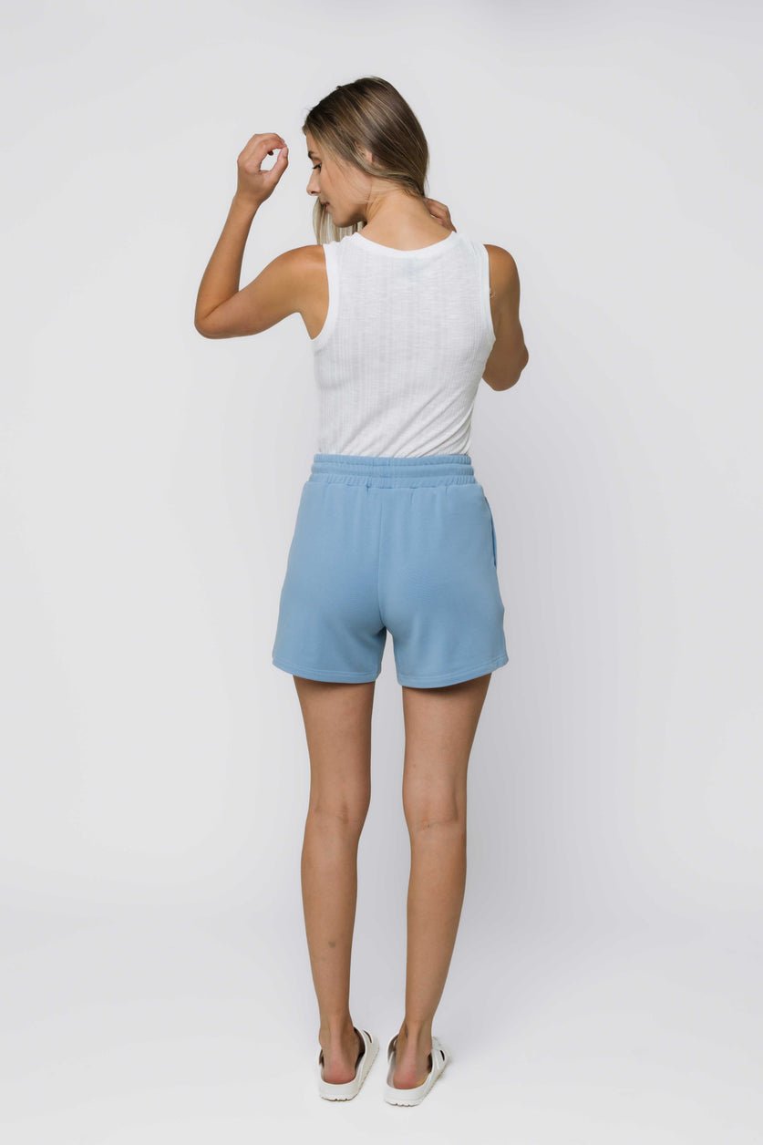Diane Luxe Fleece Short - Distractions Clothing