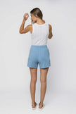 Diane Luxe Fleece Short - Distractions Clothing