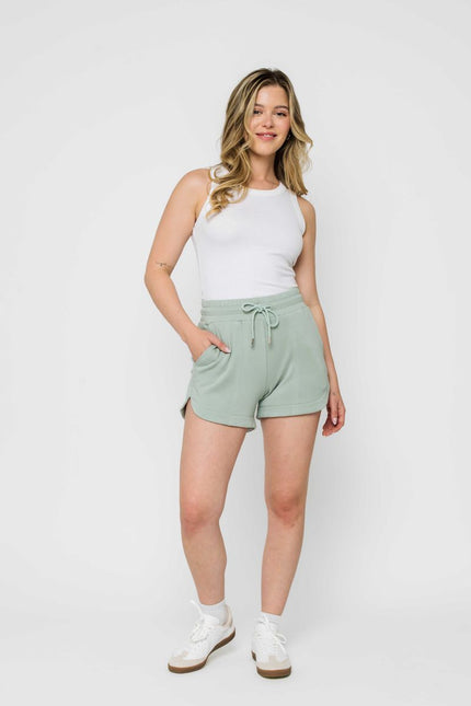 Diane Luxe Fleece Short - Distractions Clothing