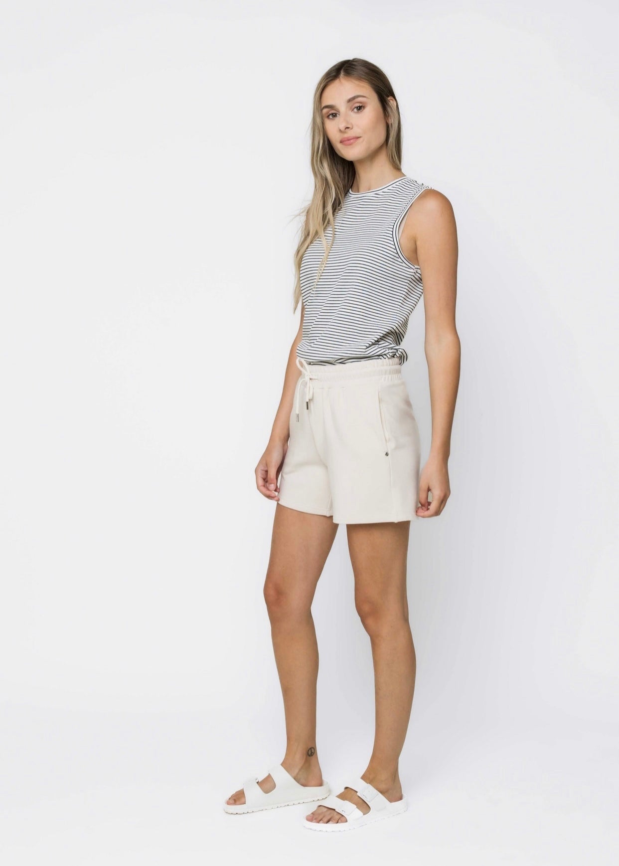 Diane Luxe Fleece Short - Distractions Clothing