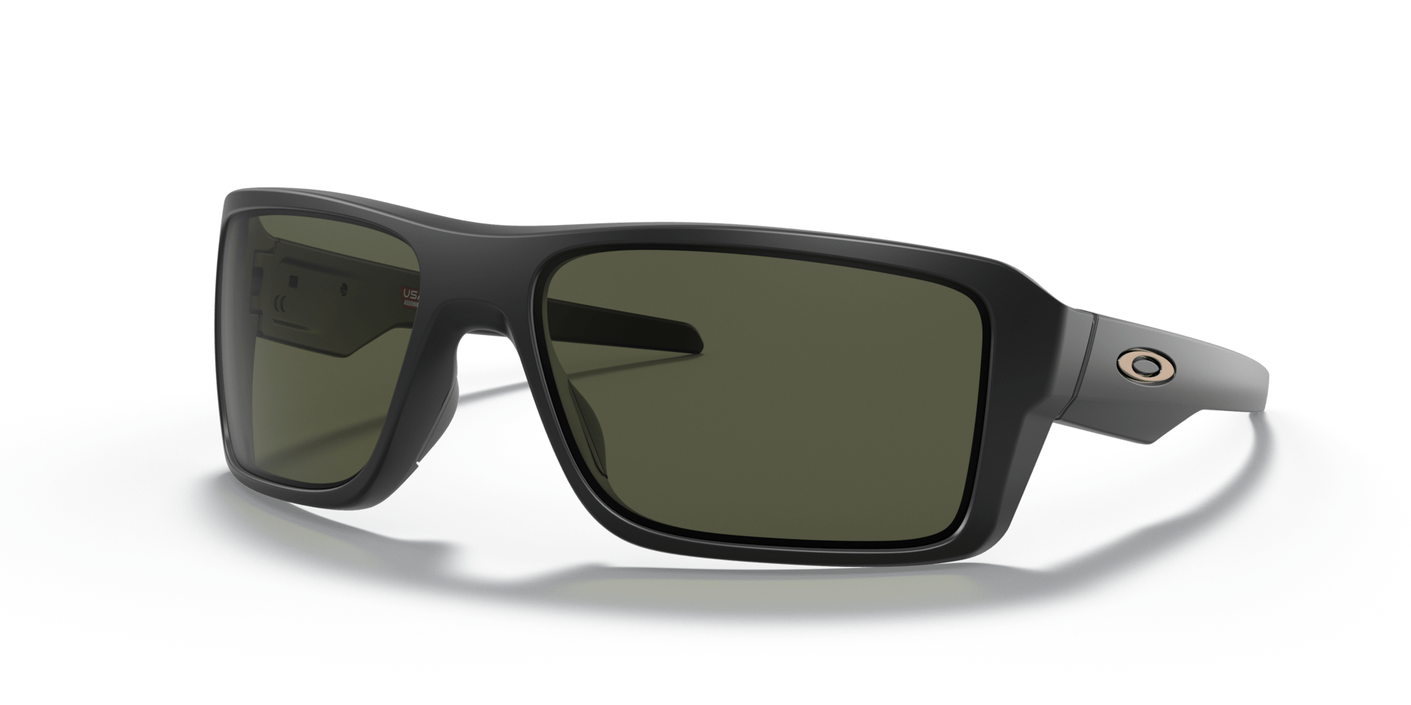 Double Edge Matte Black Sunglasses - Distractions Clothing