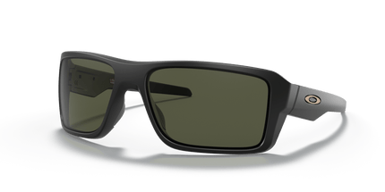 Double Edge Matte Black Sunglasses - Distractions Clothing