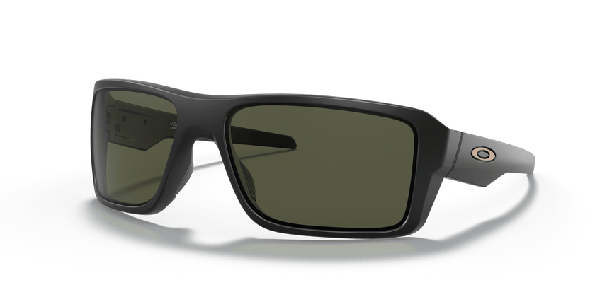 Double Edge Matte Black Sunglasses - Distractions Clothing