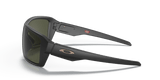 Double Edge Matte Black Sunglasses - Distractions Clothing