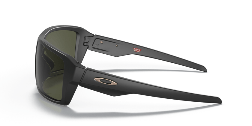 Double Edge Matte Black Sunglasses - Distractions Clothing