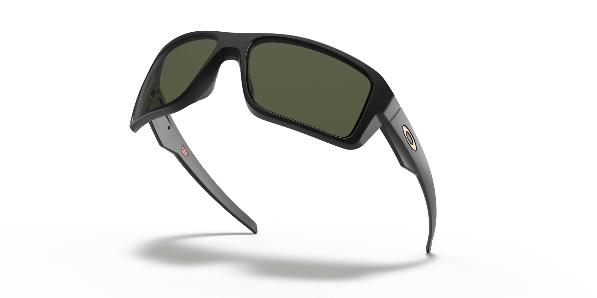 Double Edge Matte Black Sunglasses - Distractions Clothing