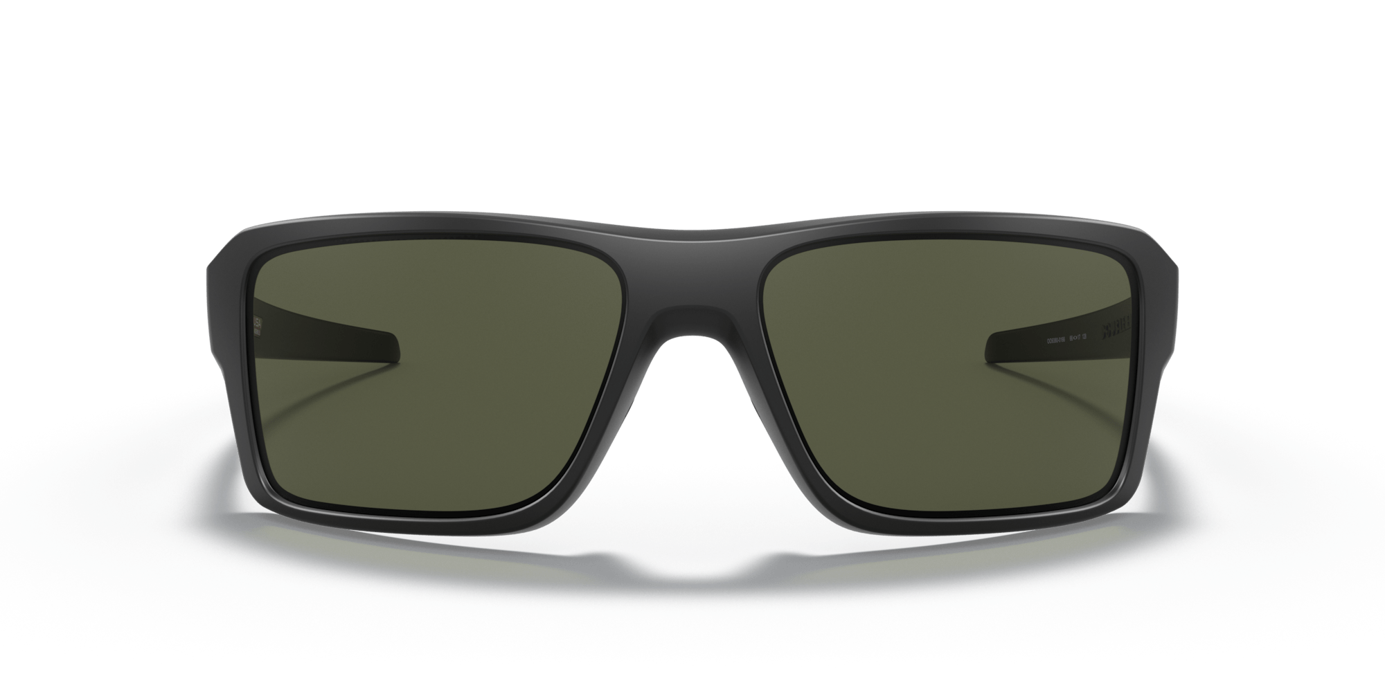 Double Edge Matte Black Sunglasses - Distractions Clothing