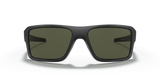Double Edge Matte Black Sunglasses - Distractions Clothing