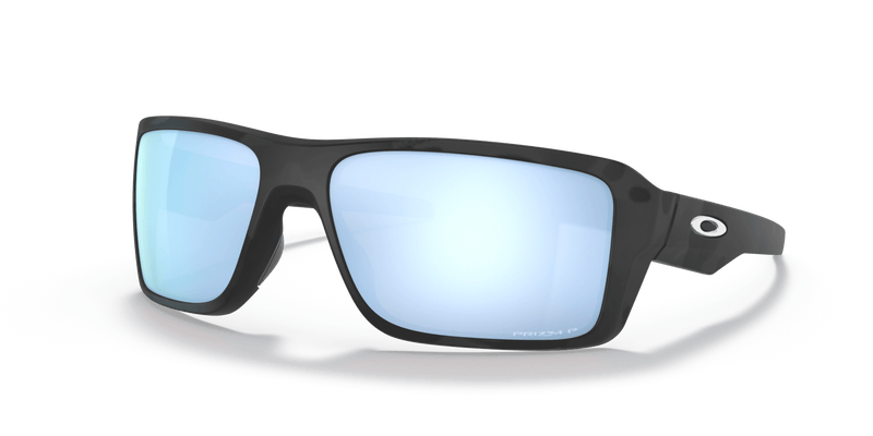 Double Edge Matte Camo Deep Water Polarized - Distractions Clothing
