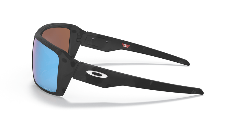 Double Edge Matte Camo Deep Water Polarized - Distractions Clothing