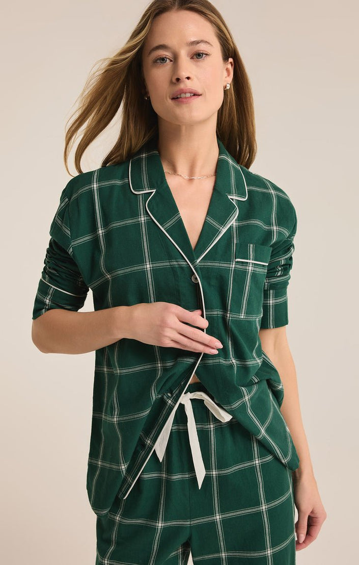Dreamer Plaid Set - Distractions Clothing