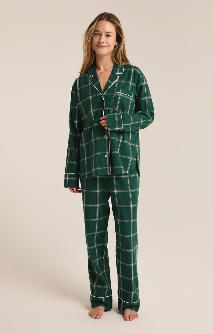 Dreamer Plaid Set - Distractions Clothing