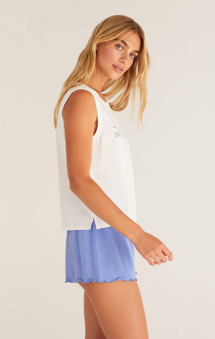 Drink Champagne Tank - Distractions Clothing