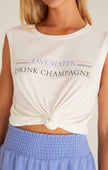Drink Champagne Tank - Distractions Clothing