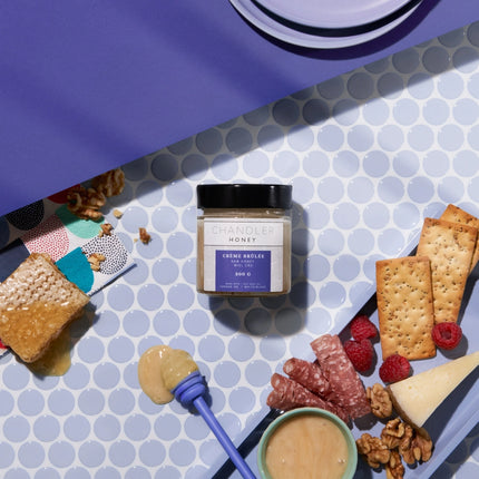 Chandler Honey canadian creme brulee honey