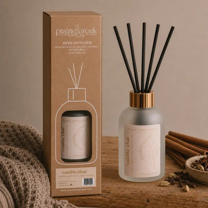 Vanilla Chai Reed Diffuser