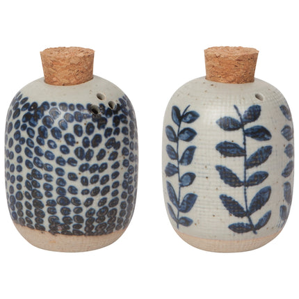Danica element salt and pepper shaker