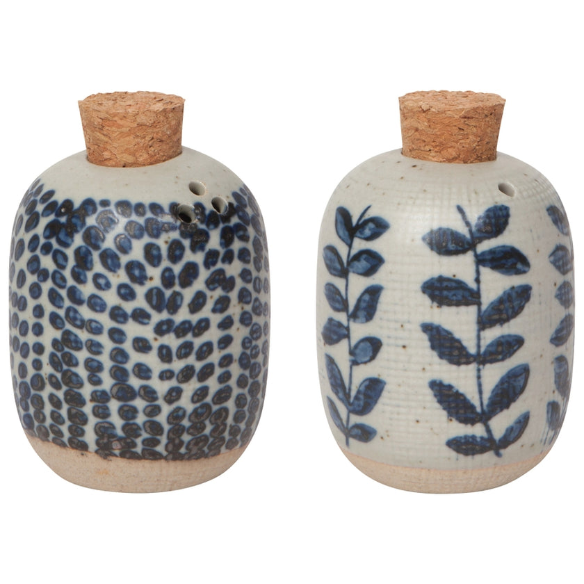 Danica element salt and pepper shaker