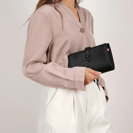 Early Bird Nell Large Wallet - Distractions Clothing