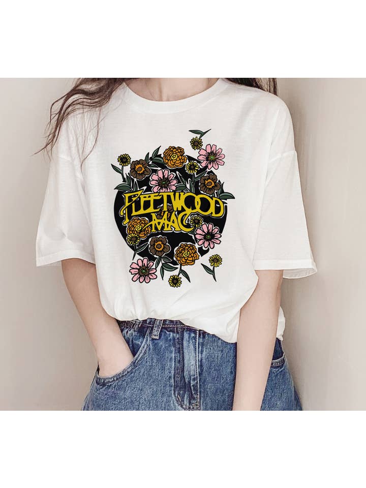 Fleetwood Mac Graphic Tee