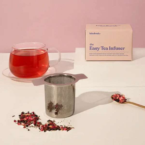Lake & Oak tea strainer
