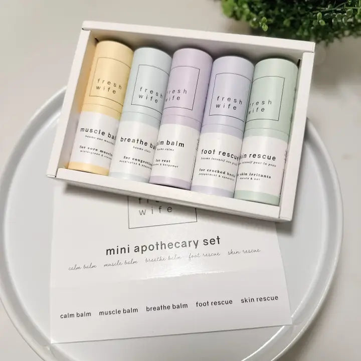 Apothecary Gift Set