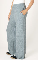 Elaine Cable Knit Pant - Distractions Clothing