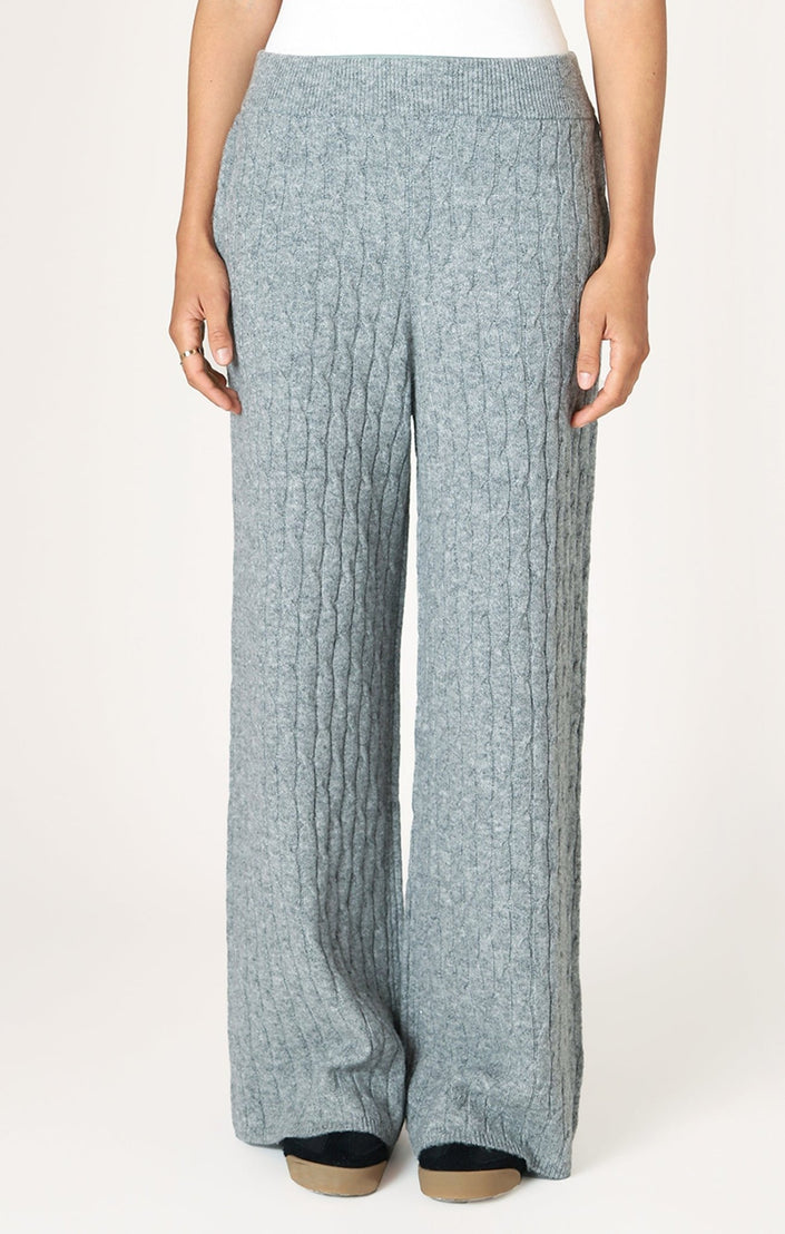 Elaine Cable Knit Pant - Distractions Clothing