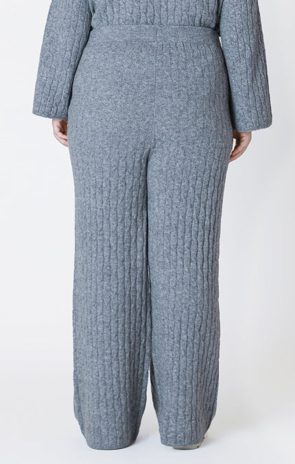 Elaine Curvy Sweater Pant - Distractions Clothing