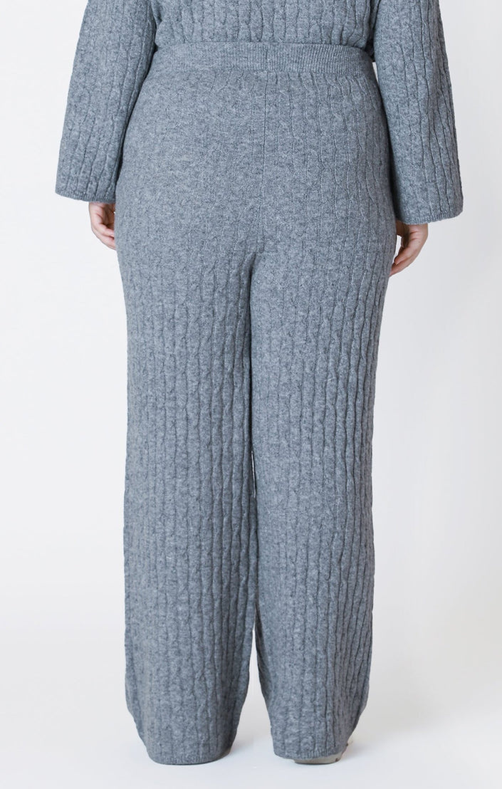 Elaine Curvy Sweater Pant - Distractions Clothing