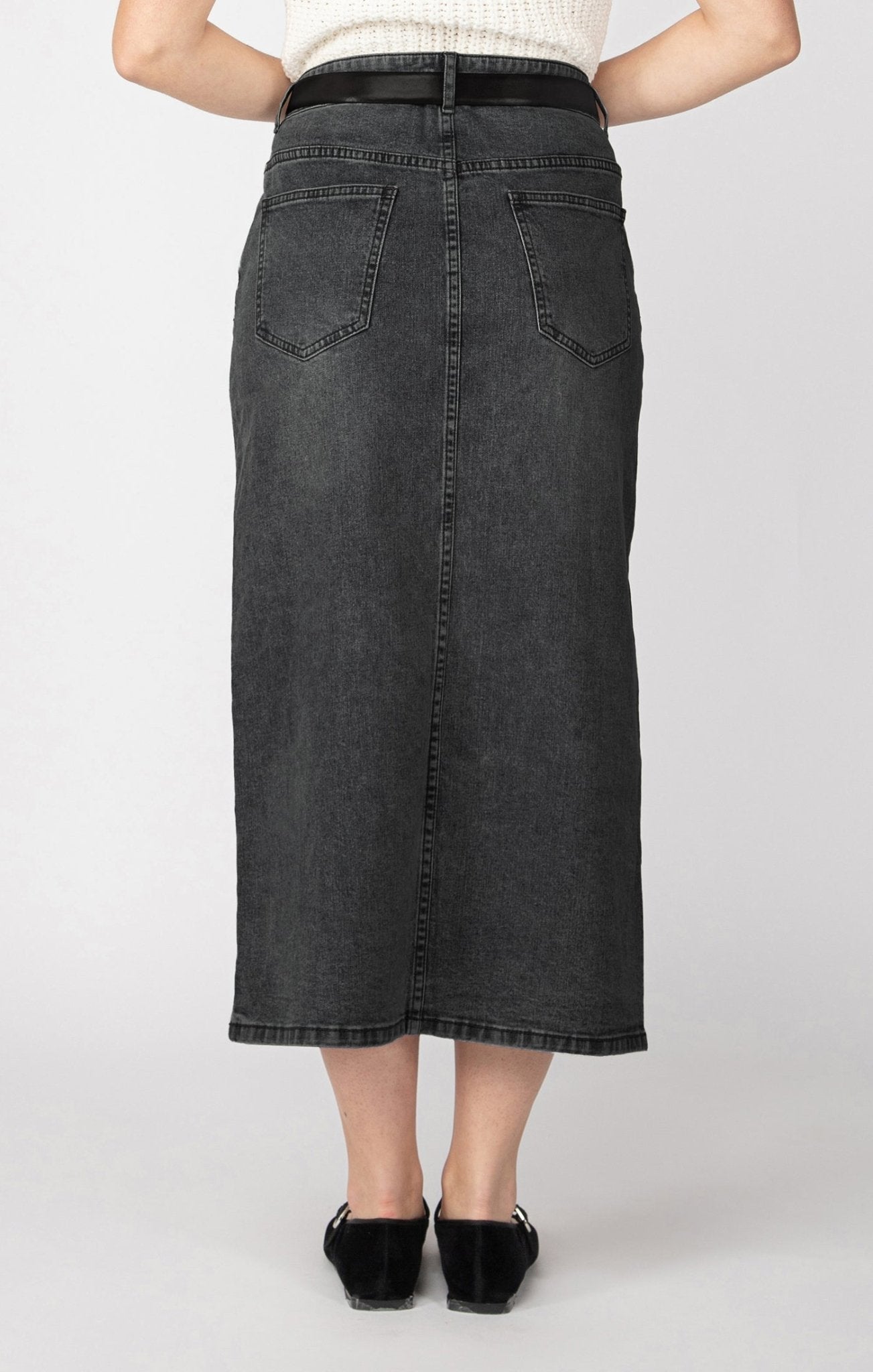 Eliana Denim Skirt - Distractions Clothing