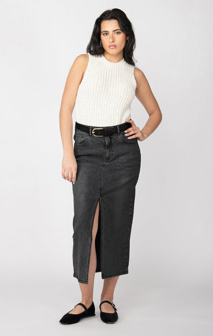 Eliana Denim Skirt - Distractions Clothing