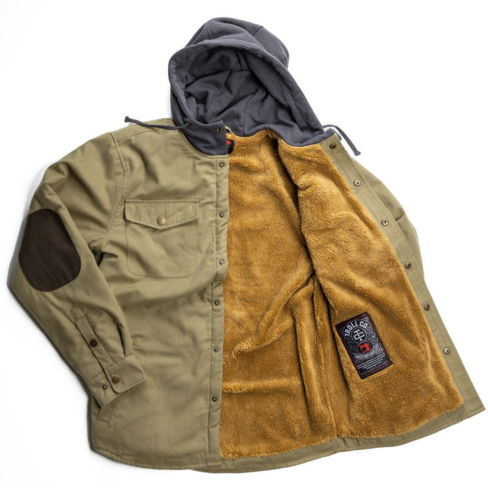 Elwood Flannel Jacket - Distractions Clothing