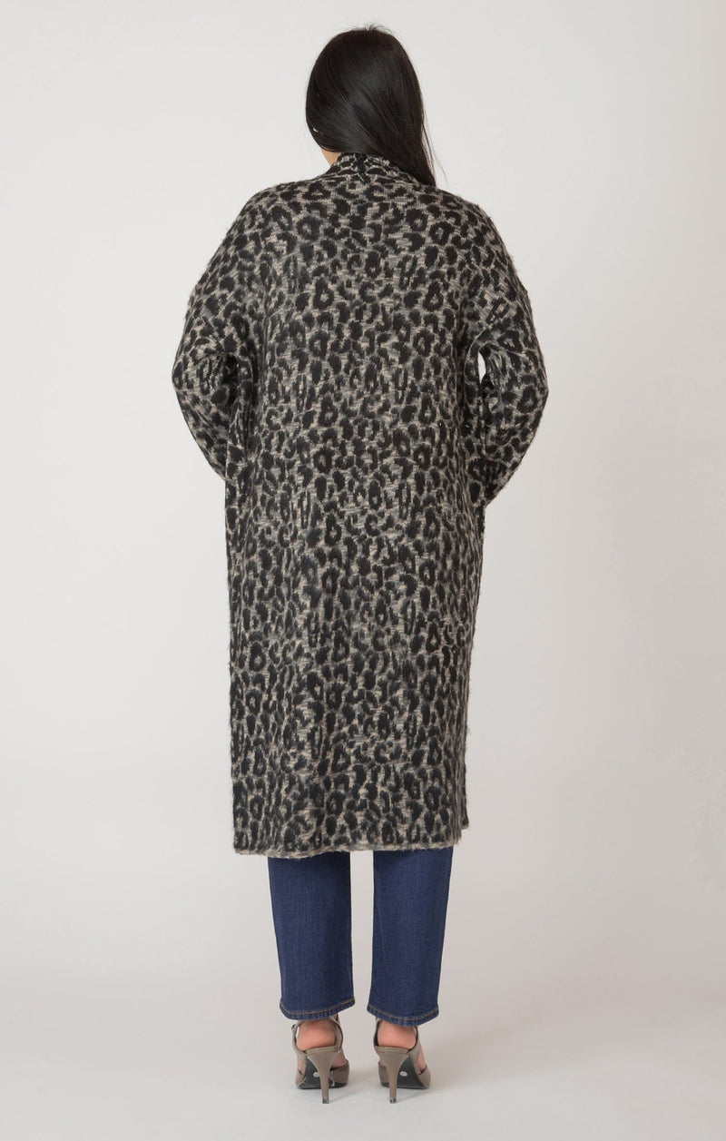Ember Longline Cardigan - Distractions Clothing