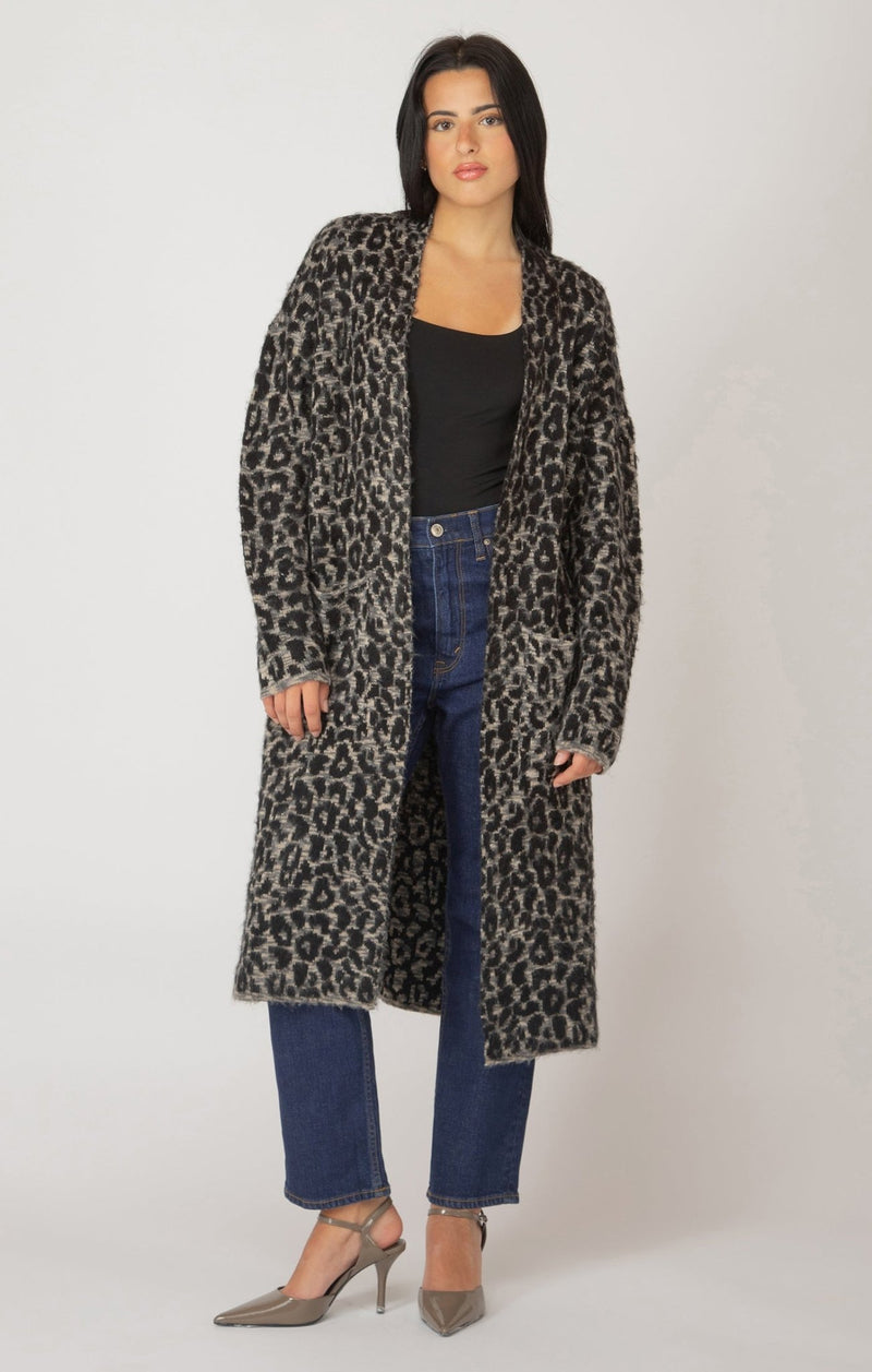 Ember Longline Cardigan - Distractions Clothing