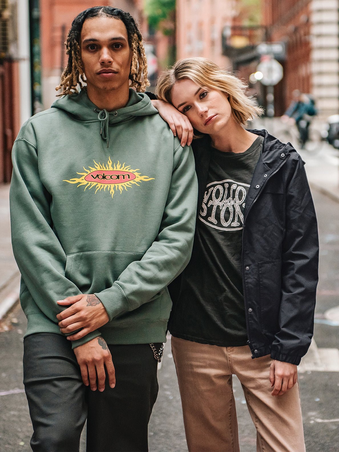 Enemy Stone Jacket - Distractions Clothing