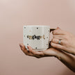 Engaged Gold Tile Coffee Mug - Distractions Clothing