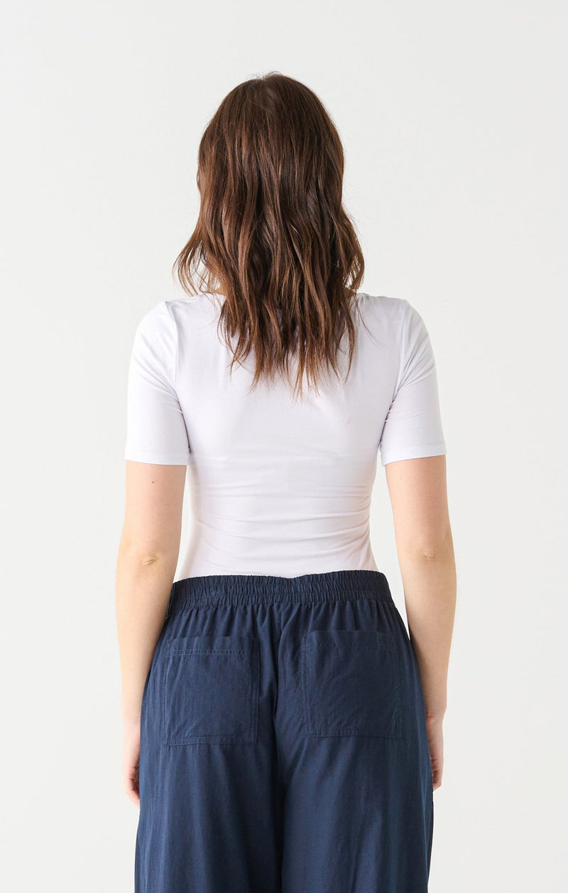 Erin Short Sleeve Bodysuit - Distractions Clothing