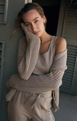 Essy Rib Cropped Tank - Distractions Clothing
