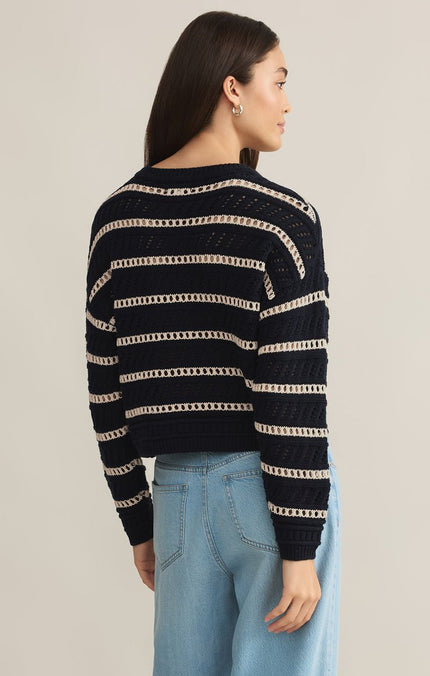 Estero Stripe Sweater - Distractions Clothing
