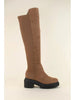 Evelyn Knee High Boot - Distractions Clothing