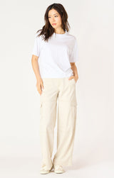 Everly Curvy Essential Tee - Distractions Clothing