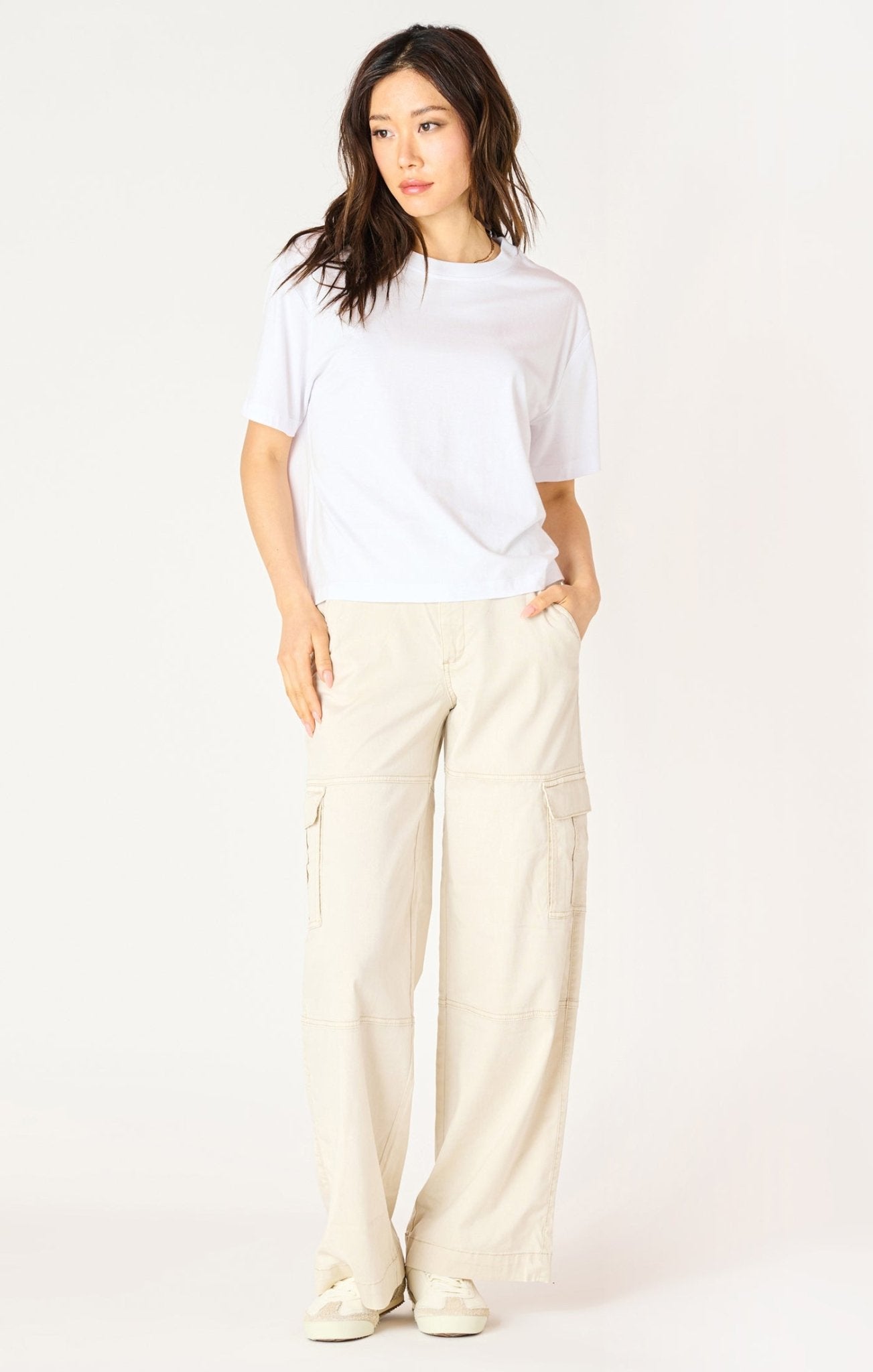 Everly Essential Tee - Distractions Clothing