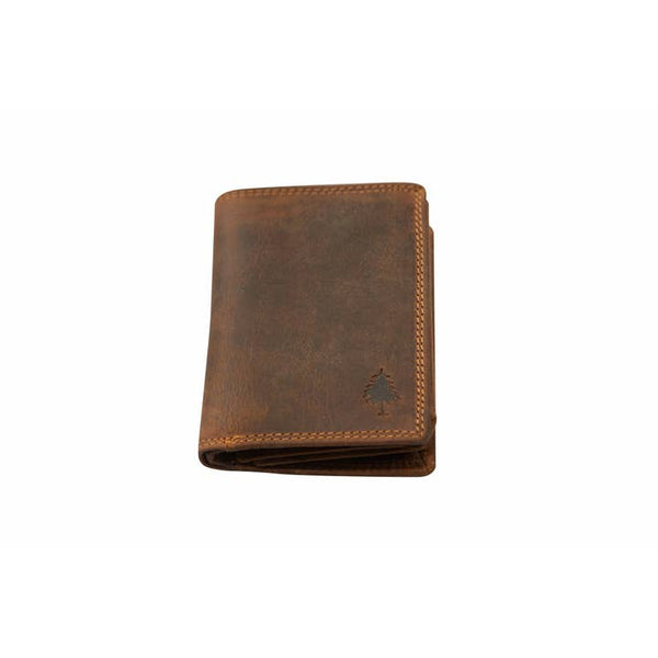 MENS LEATHER RFID WALLET