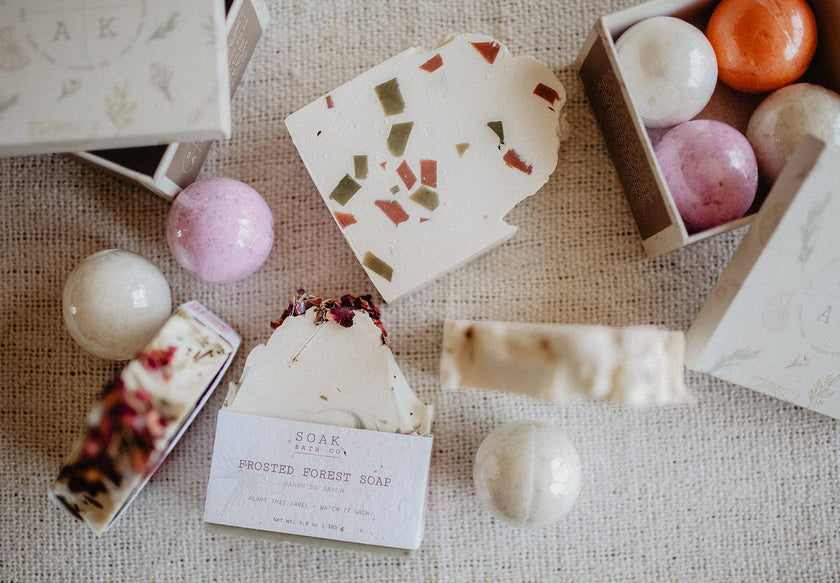 Merry and Bright Soap Bar