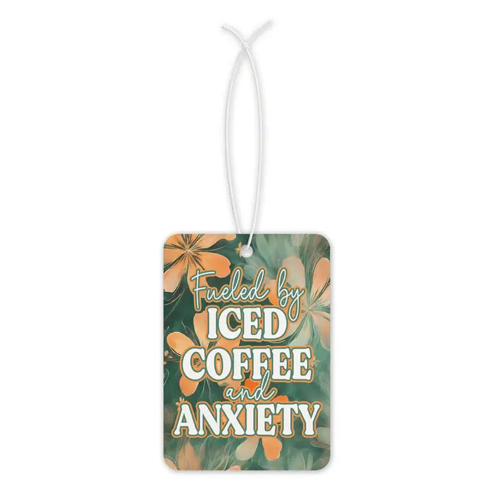 Pink Sunday Edit Car Freshener
